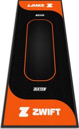 Tapis Vélo Home Trainer Zwift 65x180 SIXTEN - Durable et écologique