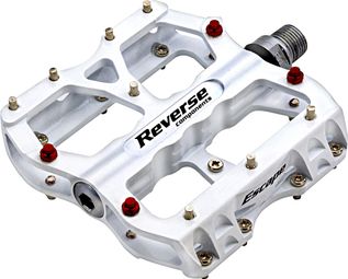 REVERSE Pair of Pedals ESCAPE White