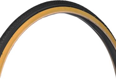 Pneu city 650 x 35b Deli s-172 noir-brun tr renforce anti-crevaison 2.5mm (27 5 x 1 40) (35-584)