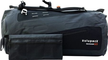 Sac duffle immersible 60L PVC noir Zulupack
