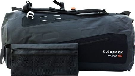 Sac duffle immersible 60L PVC noir Zulupack