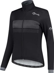 Veste Velo Hiver Rogelli Purpose - Femme - Noir/Blanc