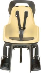 Porte bebe ar sur porte bagage  bobike go maxi - lemon sorbet-  (120-185mm)-