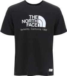 Camiseta para hombre The North Face Scrap Berkeley California Negra