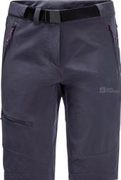 Short Jack Wolfskin Ziegspitz Gris Femme