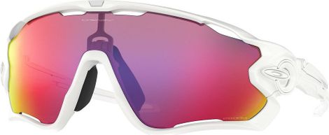 Lunettes Oakley Jawbreaker Polished White / Prizm Road / Ref.OO9290-5531