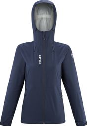 Millet Fitz Roy Women's Waterproof Jacket Blue