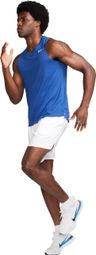 Camiseta de Tirantes Nike Miler Azul Hombre