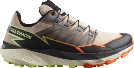 Chaussures de Trail Salomon Thundercross Beige/Orange/Vert