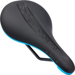 Selle Peaty's Monarch CrMo Noir/Turquoise