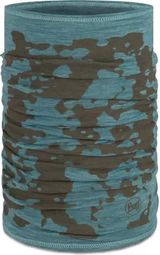 Gargantilla Multicolor Buff Merino Lightweight Prints Usty