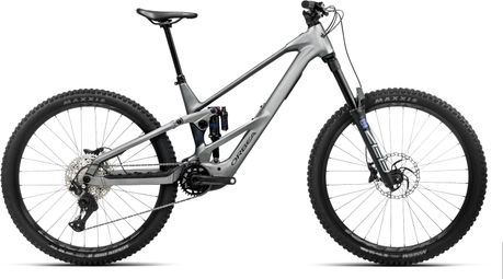 Orbea Wild LT H20 Full-Suspension Electric Mountain Bike with Shimano 12V, 800 Wh, Avinox 130 Nm, 29-inch, Titan Gray 2027