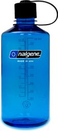 Nalgene Sustain Narrow Mouth Bottle Blue - 1L
