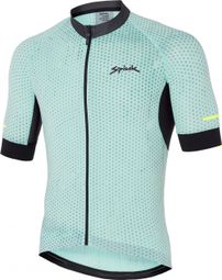 Maillot Manches Courtes Spiuk Helios Turquoise