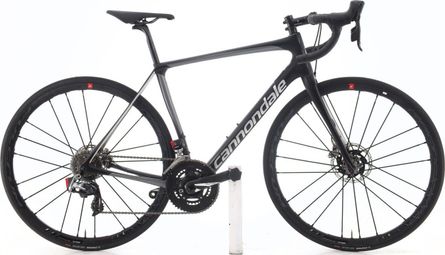 Produit reconditionné · Cannondale Synapse Carbone AXS 12V · Noir / Vélo de route / Cannondale | Très bon état