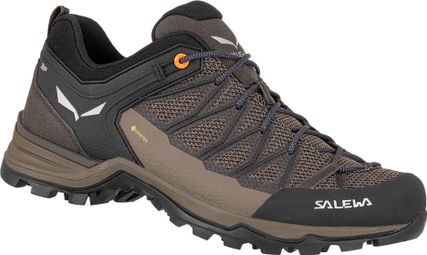 Salewa Mtn Trainer Lite GTX approach shoes Brown/Orange