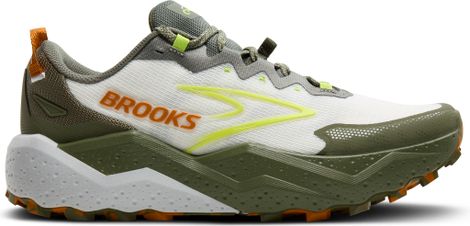 Zapatillas trail Brooks Caldera 8 Caqui/Amarillo, Hombre