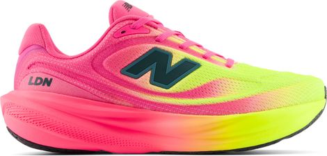 New Balance 1080 v15 TCS London Marathon Laufschuhe Gelb/Rosa für Herren