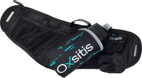 Oxsitis Hydrabelt Hydration Belt Black Green