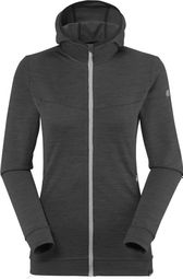 Lafuma Skim Shield Hoodie Fleece Gray Women L