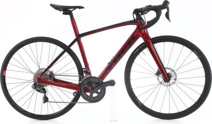 Produit reconditionné · Trek Domane SL 5 Di2 11V · Rouge / Vélo de route | Très bon état