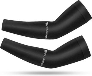 Manches de Bras Soie Glacée Refroidissantes Protection Solaire