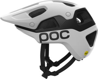 Mountainbike-Helm Poc Cularis Pure Mips Weiß/Schwarz
