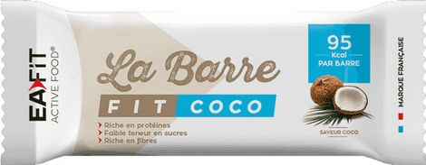 La Barre Fit x 32  Noix de Coco