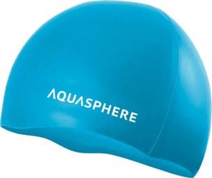 Bonnet de Natation Aquasphere Sili Cap Bleu