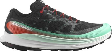 Salomon Ultra Glide 2 Trail Shoes Black/Green/Red