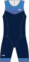 Mako Team Labyrinth Blue Men's tri-function wetsuit