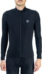 Maillot Manches Longues LeBram Ventoux Uni Noir