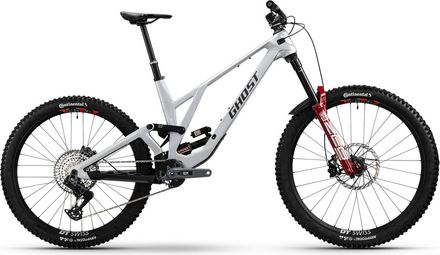 Ghost Poacha Full Party Full-Suspension Mountain Bike with SRAM GX Eagle AXS 12-speed 29-inch Wheels, Gray - Glossy 2026