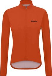 Santini RTR Orange Unisex Windbreaker Jacket