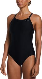 Women's Nike Solid-Wom Midnight Navy 1-piece swimsuit