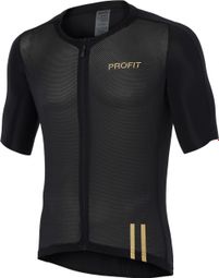 Spiuk Profit Aero Summer Short Sleeve Jersey Black