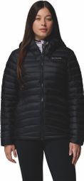Damen Kapuzenjacke Columbia Corelite Schwarz