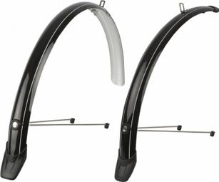 Schutzblechsatz POLISPORT Towny 26/51Mm - schwarz