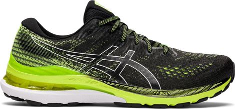 Asics Gel Kayano 28 Running Shoes Zwart Groen