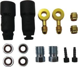 Kits de adaptadores Jagwire Mountain Pro Quick Fit - Magura MT4 MT6 MT8