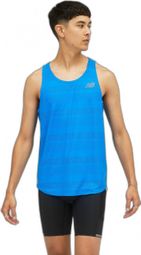 Débardeur New Balance Q Speed Jacquard