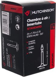 HUTCHINSON Chambre à Air STANDARD 24'' x 1.70 à 2.35 Presta 32mm