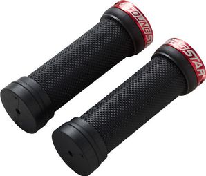 Grip Reverse Youngstar Single Lock-On Nero / Rosso