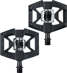 CRANKBROTHERS Pedale DOUBLE SHOT 1 Schwarz