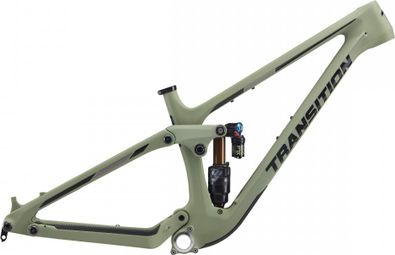 Cadre Transition Sentinel Carbon Misty Green