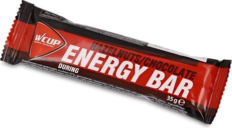 Wcup Energy Bar noisette/chocolat (35g)