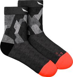 Chaussettes Femme Salewa Pedroc Camo Merinos Noir