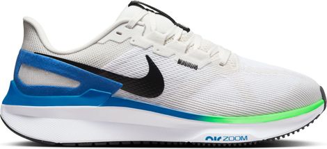 Zapatillas Nike Air <strong>Zoom Structure</strong> 25 Blanco Verde Azul
