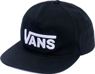 Gorra Vans Drop V Logo Negra