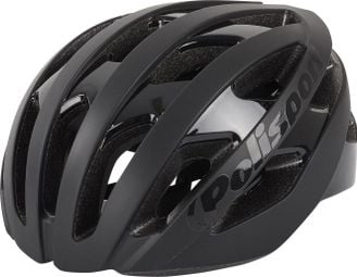 Polisport light pro casque de vélo noir matnoir